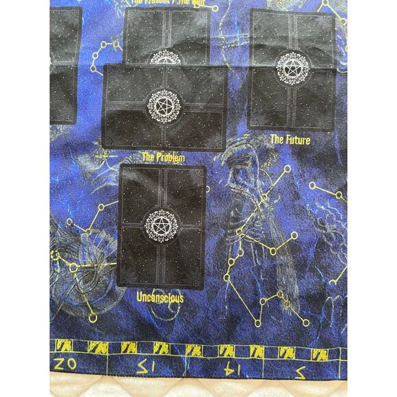 Celtic Cross Tarot Spread Altar Reading Cloth - Picture 8 of 10